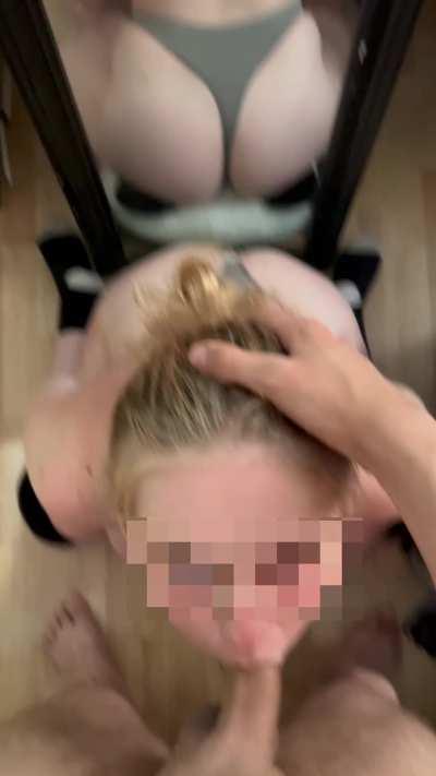 He just comes in and enters my throat whenever he wants