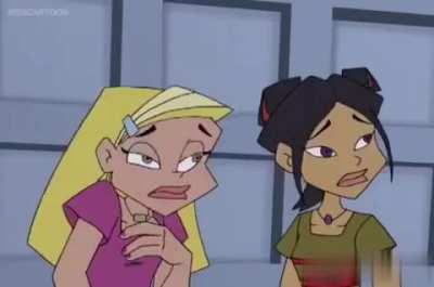 People talk about Richie's racist dad from Static Shock, and then there's grandpa from Braceface.