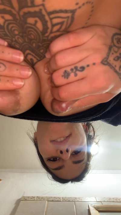 open your mouth wide and swallow!