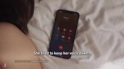 I was fingering her cheating pussy.