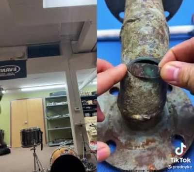 He really started rapping