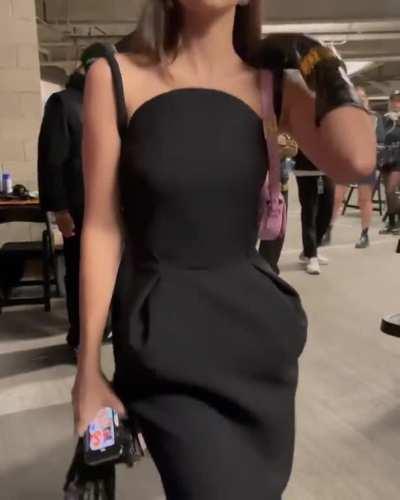 Versace Fall 2023 dance