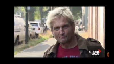 Hollywood actor found addicted and living on the streets in East End