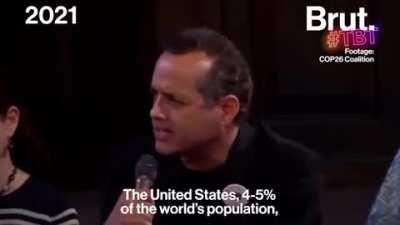 Indian journalist thrashes west for their discriminatory stand on climate change