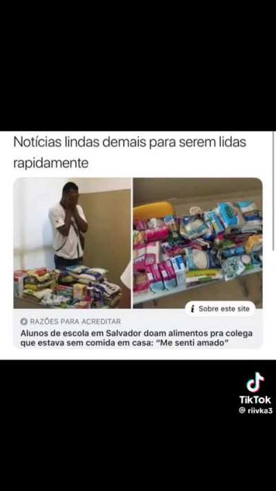 Entrei pra rir e sai chorando