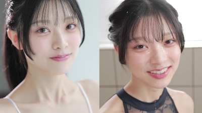 Her first facial. How does she look?