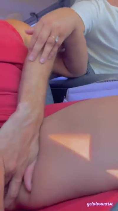 When he says no panties 🤫 [mf]