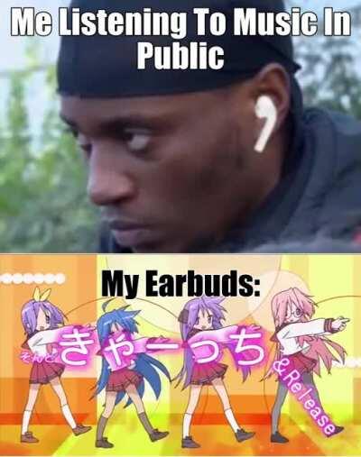 I'm uh listening to- sad rap music. ;-;