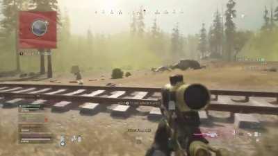 Solid ending with a sniper