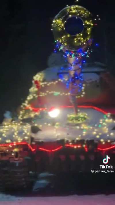 Christmas IS-2 from Panzer Farm