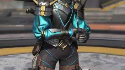 Made a GIF of the Charged Conquistador Skin Coming March 9th (Removed the Motion Blur + Screen shake transitions also)