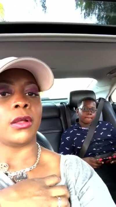 Kid makes crucial mistake.. Hehe