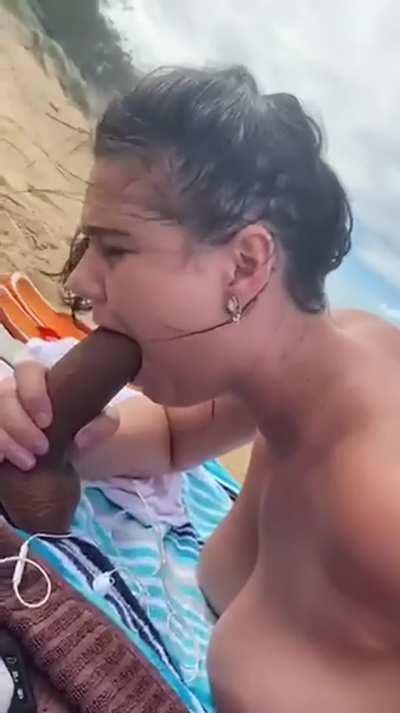 Dildo on the Beach
