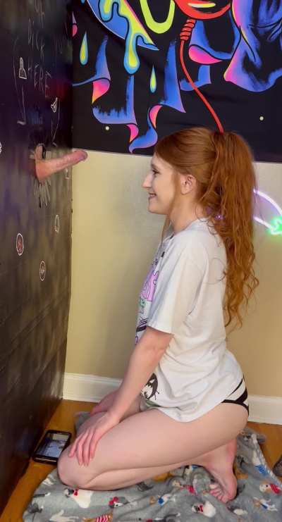 Ruined this cock at my gloryhole :3