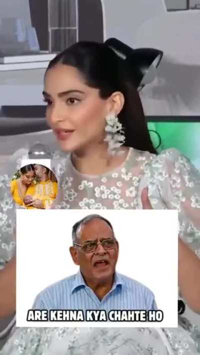 I wanted to give her some benefit of doubt, but these 90 seconds proved that Sonam Kapoor has crossed 