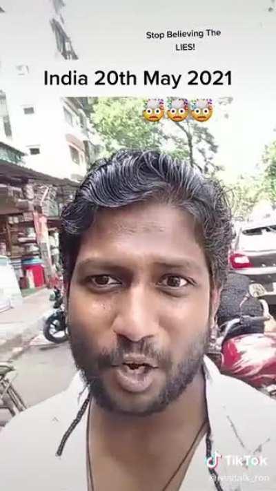 On the streets of India - zombie apocalypse!