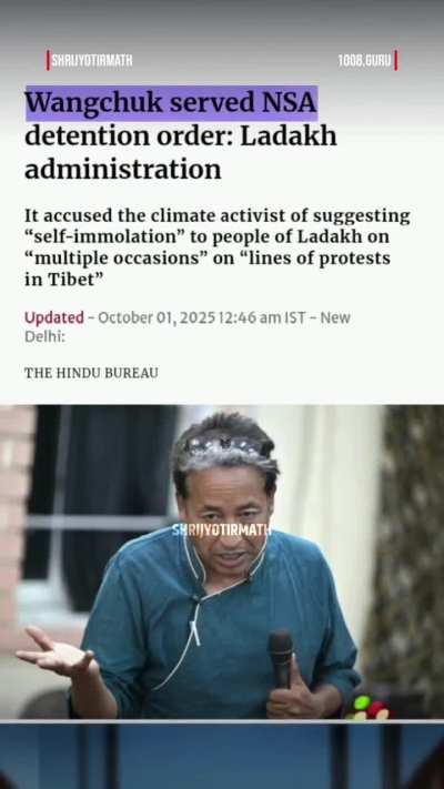 I hope it reaches right places..