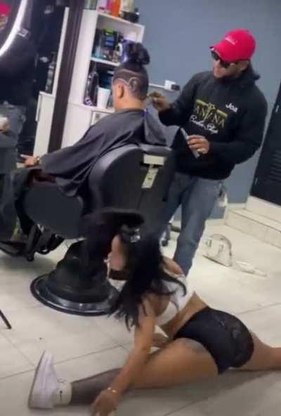 My hairline would of stayed fresh