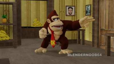 Seth Rogen IS Donkey Kong