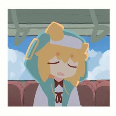 shhhhhhh, she's sleeping