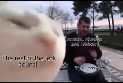 Sit on Coruscant we must
