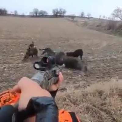 It was too close to attack