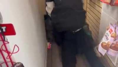 get up out the store