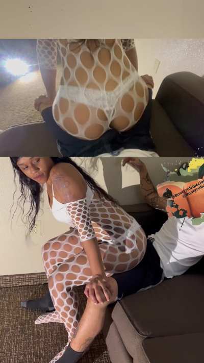 She was tired but dedicated