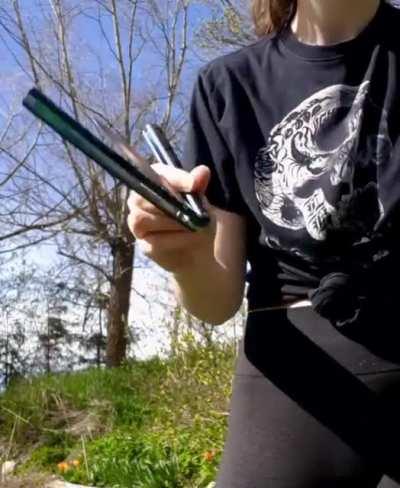 Are girls with knives cool yet?