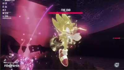 Sonic Frontiers Status meme