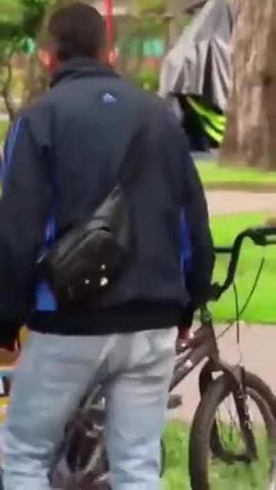 Keep your bike safe from thieves😅