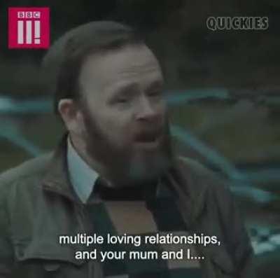 The things you see in the park