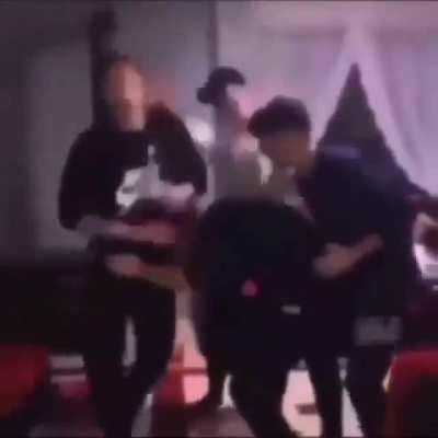 Average boys night in Greece