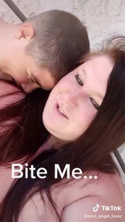 Homies jaw ain’t big enough hun