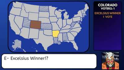 AACJ ELECTION RESULTS!!!!