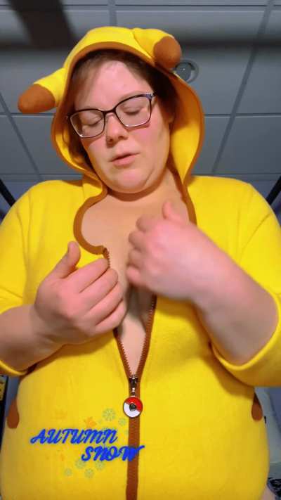 I call them my Pumpkaboobs