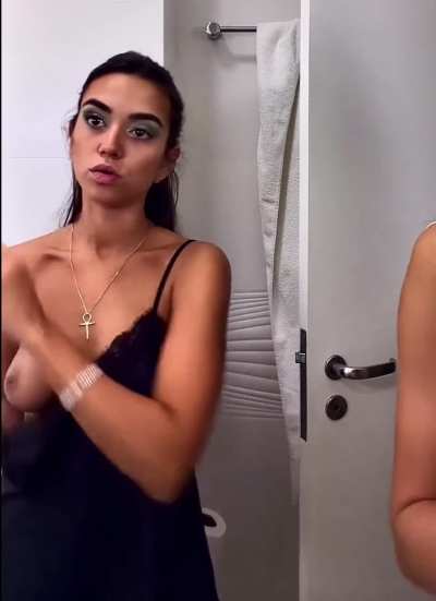 Getting ready for a night out