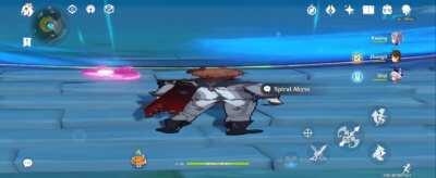 This happened when I logged into Genshin today....