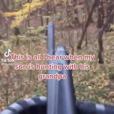 THEY’RE IN THE TREES!