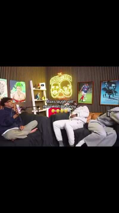 Maxs laugh will never not be funny 😂😂