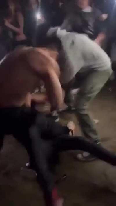 Throwing a piss cup is temporary. Doom is eternal.