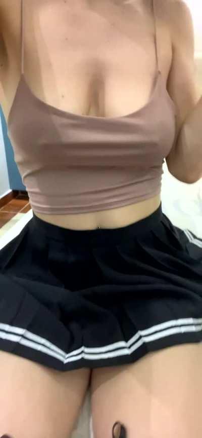 Down to give me a private lesson at my place