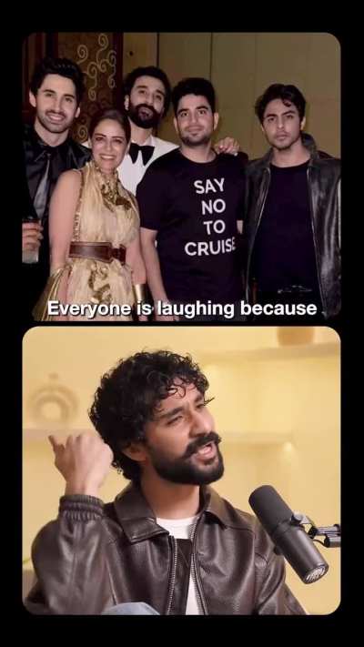 Raghav juyal about samay T-shirt