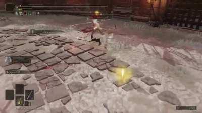 How it feels trying to survive as a basic Knight against Wave of Gold, Dragon Incants, Giants fireballs etc