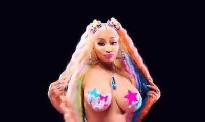 Nicki Minaj is a fat titted rope inspirer