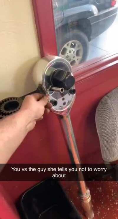 Saw a big ratchet on here yesterday.....figured I’d one up it with this old vid