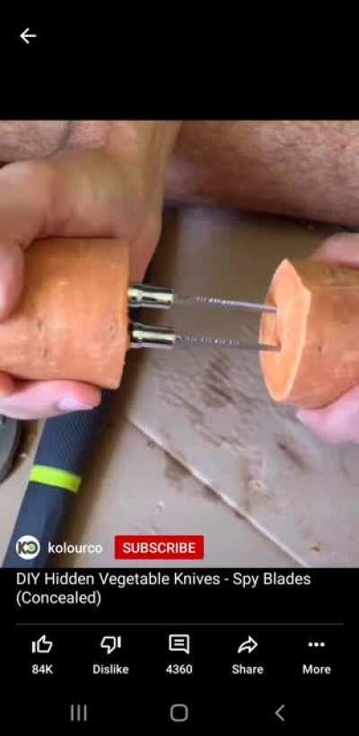 Just a cucumber in my pocket. Nothing to see here