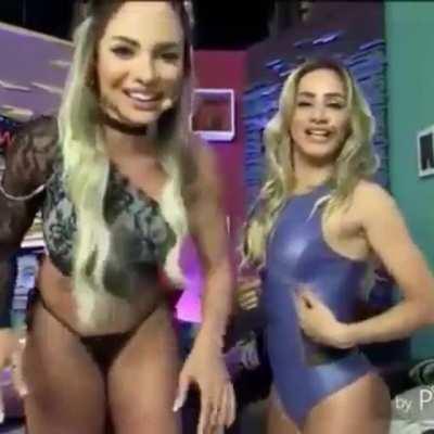 Aline Mineiro, Babi Muniz e Carol Dias