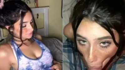 From Tiktok To Sucking Cock 😮