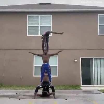 That’s some good balance